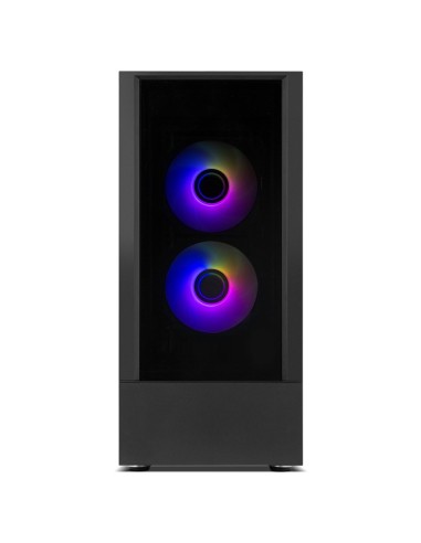 NOX Hummer Nemesis Midi Tower Negro