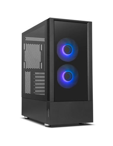 NOX Hummer Nemesis Midi Tower Negro