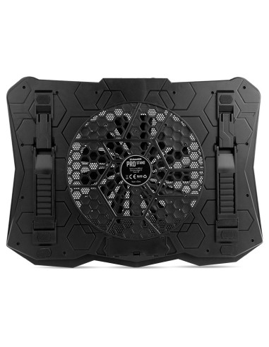 NOX PRO almohadilla fría 43,9 cm (17.3") 800 RPM Negro