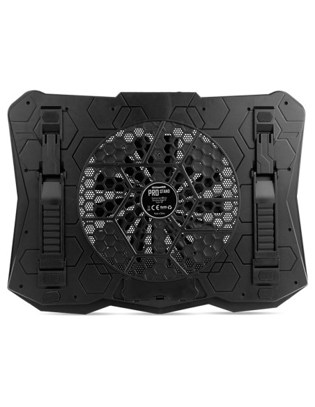 NOX PRO almohadilla fría 43,9 cm (17.3") 800 RPM Negro