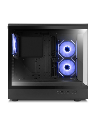NOX Hummer NXHUMMERSIGNALBK carcasa de ordenador Midi Tower Negro