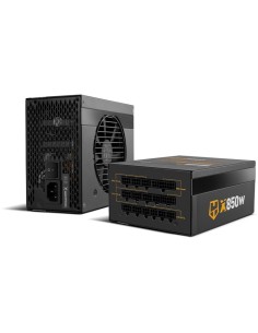 NOX Hummer X 850W PLUS GOLD unidad de fuente de alimentación 24-pin ATX Negro