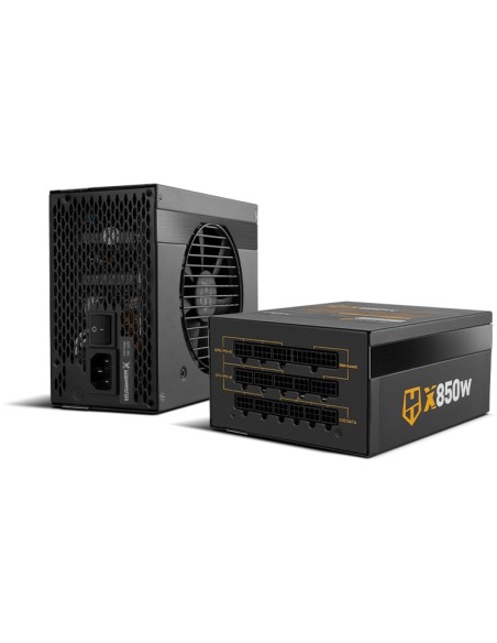 NOX Hummer X 850W PLUS GOLD unidad de fuente de alimentación 24-pin ATX Negro