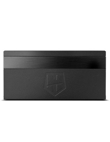 NOX Hummer X 850W PLUS GOLD unidad de fuente de alimentación 24-pin ATX Negro