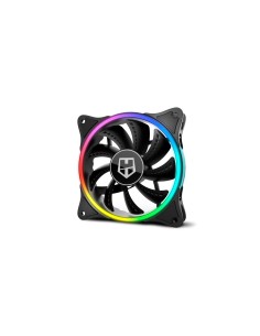 NOX Hummer X-Fan Carcasa del ordenador Ventilador 12 cm Negro 2