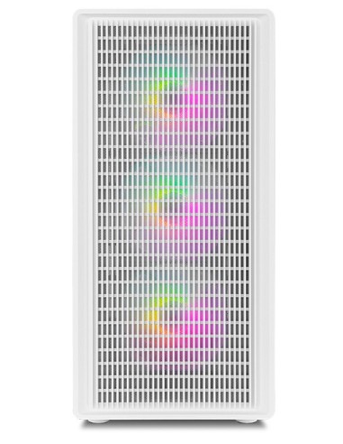 NOX Infinity IOTA Midi Tower Blanco