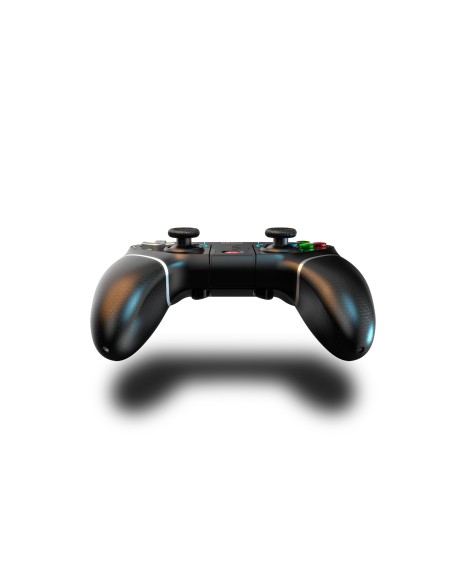 Krom KEXAL Negro, Rojo, Blanco Bluetooth USB Gamepad Analógico Digital Android, Nintendo Switch, PC, iOS