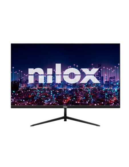 Nilox MONITOR 22 IPS 120 HZ VGA HDMI pantalla para PC 54,6 cm (21.5") 1920 x 1080 Pixeles Full HD LCD Negro