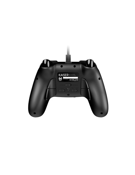 Krom Kaiser Negro USB Gamepad Analógico Digital PC, PlayStation 4, Playstation 3