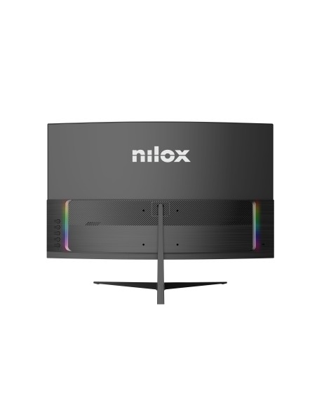 Nilox MONITOR 27 CURVO 240HZ VA HDMI Y DP pantalla para PC 68,6 cm (27") 1920 x 1080 Pixeles Full HD LCD