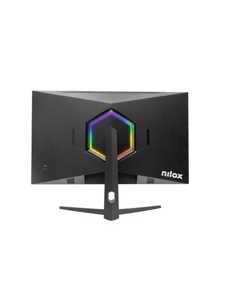Nilox MONITOR 27 CURVO 200HZ 2K HDMI DP pantalla para PC 68,6 cm (27") 2560 x 1440 Pixeles LCD Negro