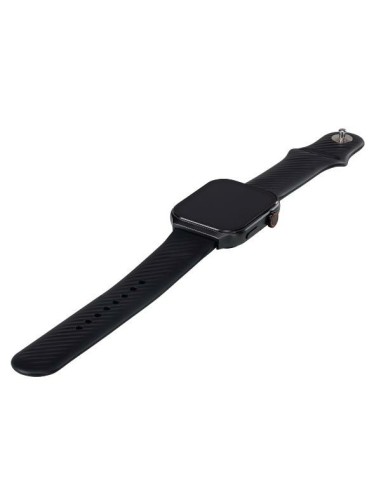 Nilox NXSWTRAILBANDYL Relojes inteligentes y deportivos 3,66 cm (1.44") Digital 240 x 240 Pixeles Pantalla táctil Negro