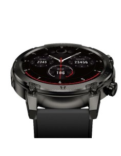 Nilox NXSWTRAILROUND Relojes inteligentes y deportivos 3,53 cm (1.39") Digital 360 x 360 Pixeles Pantalla táctil Negro 2