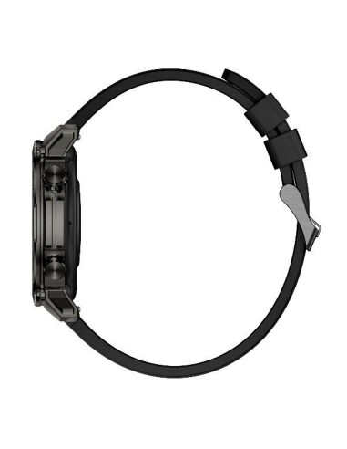 Nilox NXSWTRAILROUND Relojes inteligentes y deportivos 3,53 cm (1.39") Digital 360 x 360 Pixeles Pantalla táctil Negro