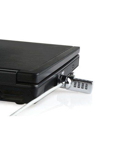 NATEC LOBSTER CODE cable antirrobo Metálico 1,8 m