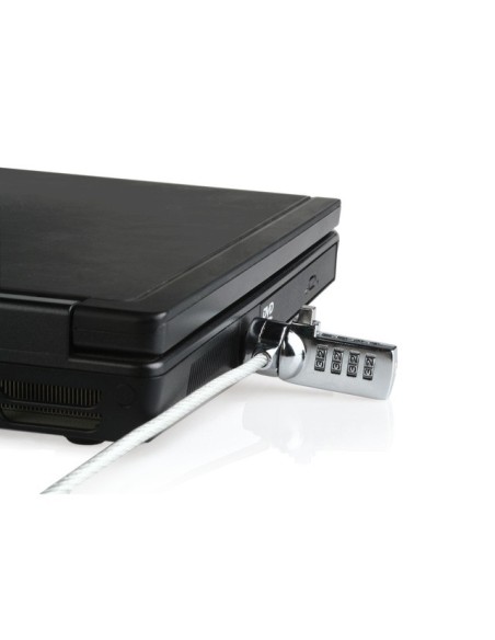 NATEC LOBSTER CODE cable antirrobo Metálico 1,8 m