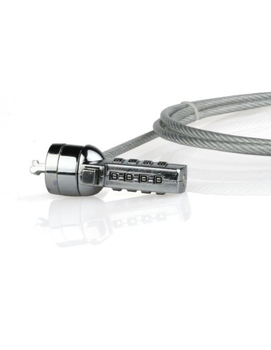 NATEC LOBSTER CODE cable antirrobo Metálico 1,8 m