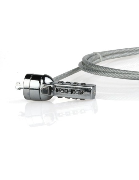 NATEC LOBSTER CODE cable antirrobo Metálico 1,8 m