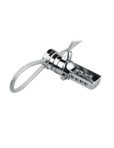 NATEC LOBSTER CODE cable antirrobo Metálico 1,8 m