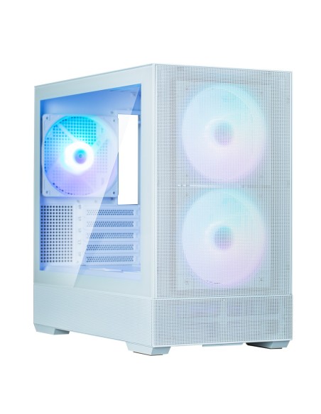 Zalman P30 Air White Mini Tower Blanco
