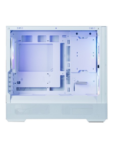 Zalman P30 Air White Mini Tower Blanco
