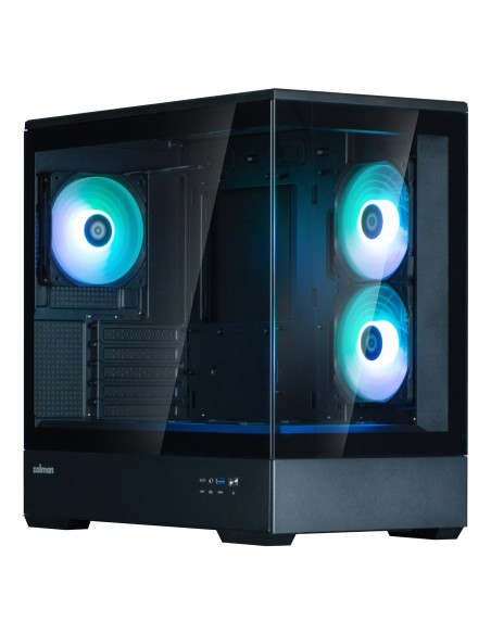 Zalman P30 V2 Mini Tower Negro