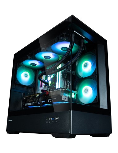 Zalman P30 Mini Tower Negro