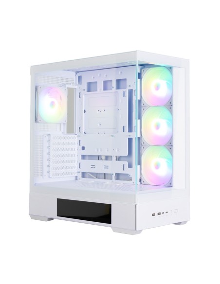 Zalman P40 DS WHITE Midi Tower Blanco