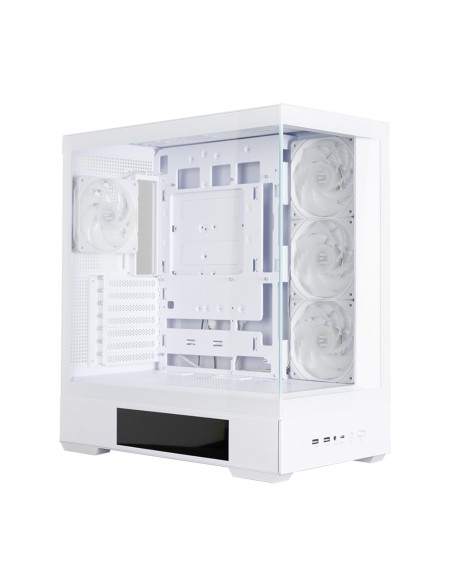 Zalman P40 DS WHITE Midi Tower Blanco