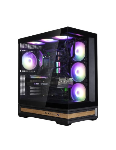 Zalman P40 NAMU BLACK Midi Tower Negro