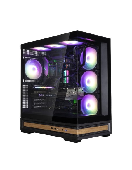 Zalman P40 NAMU BLACK Midi Tower Negro