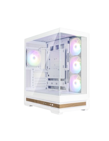 Zalman P40 NAMU WHITE Midi Tower Blanco