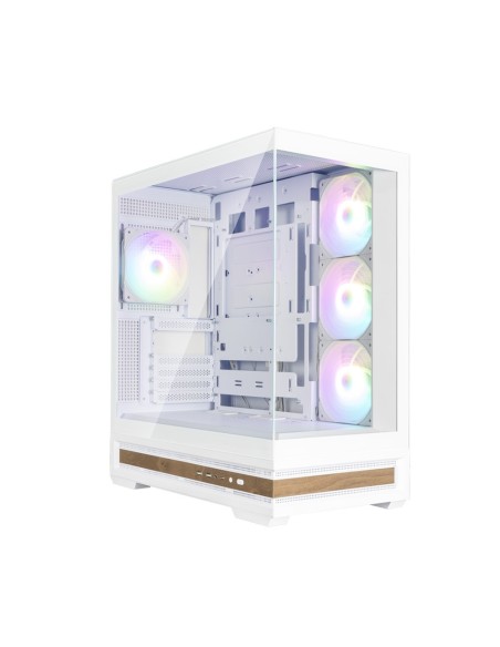 Zalman P40 NAMU WHITE Midi Tower Blanco
