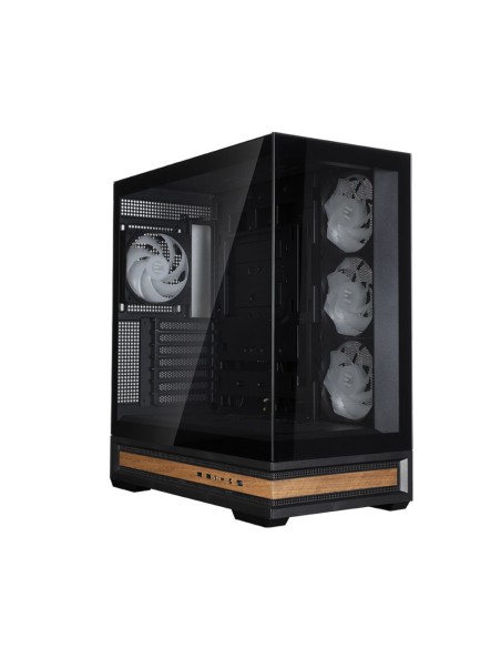 Zalman P40 NAMU BLACK Midi Tower Negro