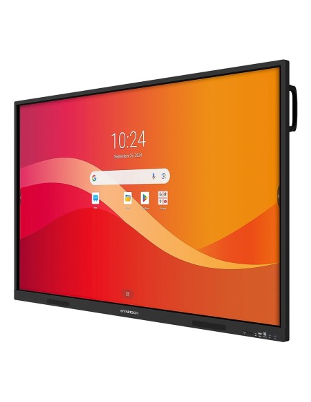 Synetech Piscis Pantalla plana para señalización digital 165,1 cm (65") LCD Wifi 350 cd   m² 4K Ultra HD Negro Pantalla táctil
