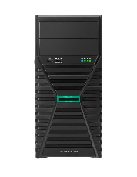 HPE ProLiant ML30 Gen11 E-2414 2.6GHz 4c 1P 32GB-DR 4LFF-NHP VROC 2x1TB SATA HDD 350W PS EU Server