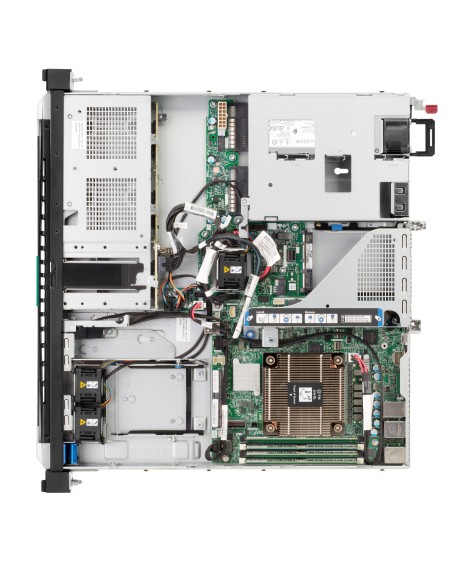 HPE ProLiant DL20 Gen11 E-2436 2.9GHz 6c 1P 32GB-DR 4SFF VROC 2x480GB SATA SSD 800W RPS EU Server