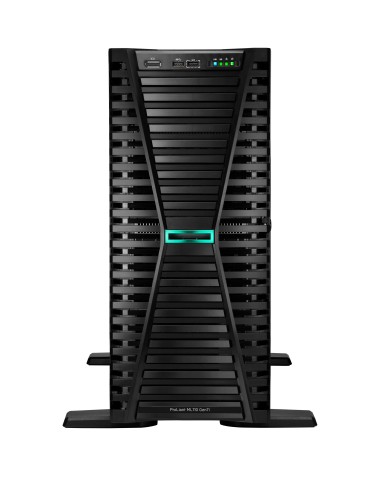 HPE ProLiant ML110 Gen11 3508U 2.1GHz 8-core 1P 32GB-R VROC 4LFF 2x2TB HDD 2x1000W RPS EU Server