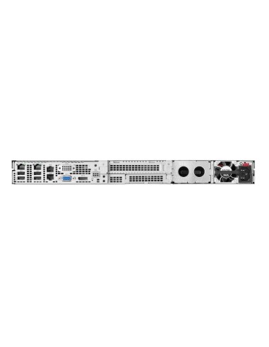 HPE ProLiant DL20 Gen11 E-2436 2.9GHz 6c 1P 32GB-DR 4SFF VROC 2x480GB SATA SSD 800W RPS EU Server