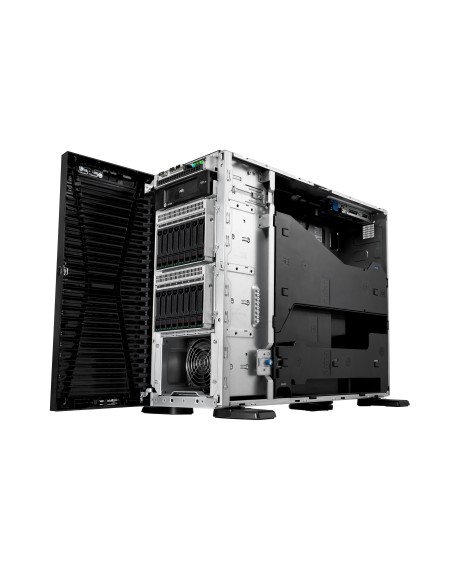 HPE ProLiant ML110 Gen11 3508U 2.1GHz 8-core 1P 32GB-R VROC 4LFF 2x2TB HDD 2x1000W RPS EU Server