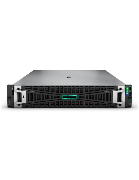 HPE ProLiant DL380 Gen11 4510 2.4GHz 12c 1P 64GB-R 8SFF MR408i-o 2x960GB SSD 2x1000W PS EMEA Server