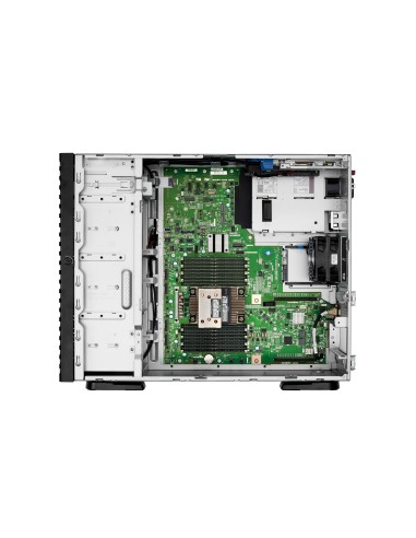 HPE ProLiant ML110 Gen11 3508U 2.1GHz 8-core 1P 32GB-R VROC 4LFF 2x2TB HDD 2x1000W RPS EU Server