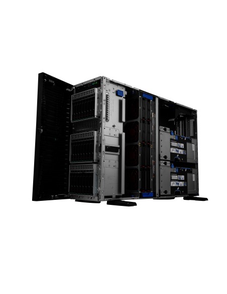 HPE ProLiant ML350 Gen11 4510 12-core 64GB-R MR408i-o 8SFF 2x960GB SSD 2x1000W RPS EU Server