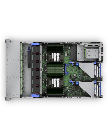 HPE ProLiant DL380 Gen11 4510 2.4GHz 12c 1P 64GB-R 8SFF MR408i-o 2x960GB SSD 2x1000W PS EMEA Server