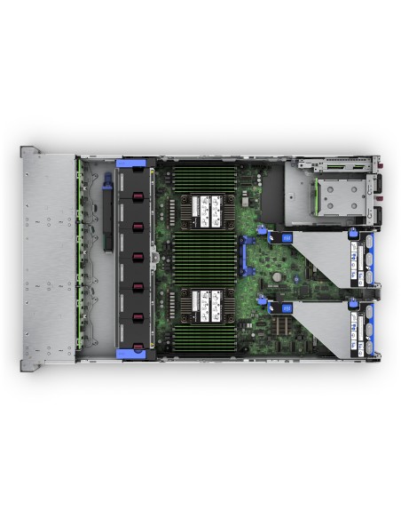 HPE ProLiant DL380 Gen11 4510 2.4GHz 12c 1P 64GB-R 8SFF MR408i-o 2x960GB SSD 2x1000W PS EMEA Server