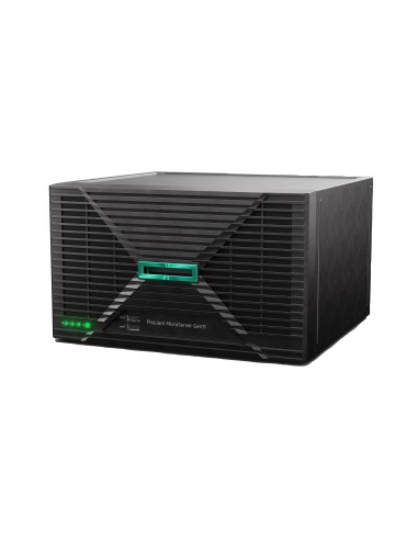 HPE ProLiant MicroServer Gen11 G7400 2c 16GB-U 4LFF-NHP 1TB HDD 180W Ext PS EMEA Cmp Module Server