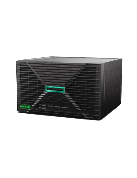 HPE ProLiant MicroServer Gen11 G7400 2c 16GB-U 4LFF-NHP 1TB HDD 180W Ext PS EMEA Cmp Module Server