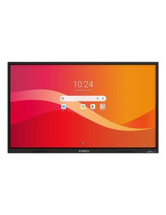 Synetech Piscis Pantalla plana para señalización digital 190,5 cm (75") LCD Wifi 350 cd   m² 4K Ultra HD Negro Pantalla táctil