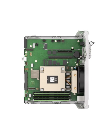 HPE ProLiant MicroServer Gen11 G7400 2c 16GB-U 4LFF-NHP 1TB HDD 180W Ext PS EMEA Cmp Module Server