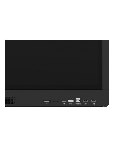 Synetech Piscis Pantalla plana para señalización digital 190,5 cm (75") LCD Wifi 350 cd   m² 4K Ultra HD Negro Pantalla táctil